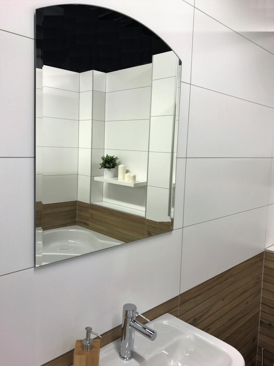 Zrcadlo 60 x 75 cm oblouk portál fazeta 20 mm ROMANCE